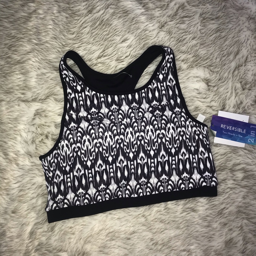 Miraclesuit reversible sports bra